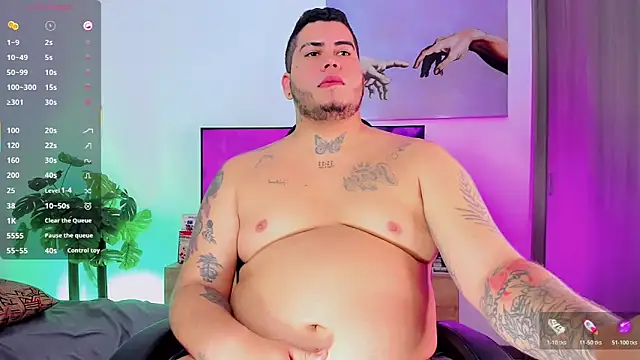Thomas_chubbyxhot Webcam Show