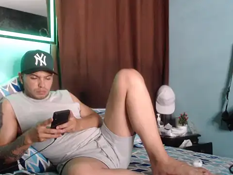 Show modela Dilan-C na web-kameri