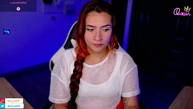 XXX chat uživo modela ImLui_lu
