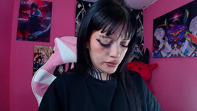 Živý XXX chat GothGaby