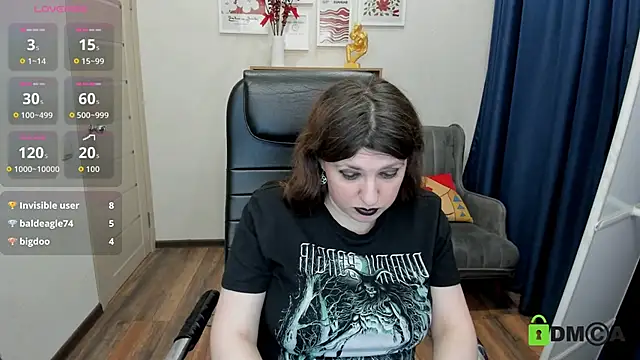 Chat XXX ao vivo de Black_Black_Rose