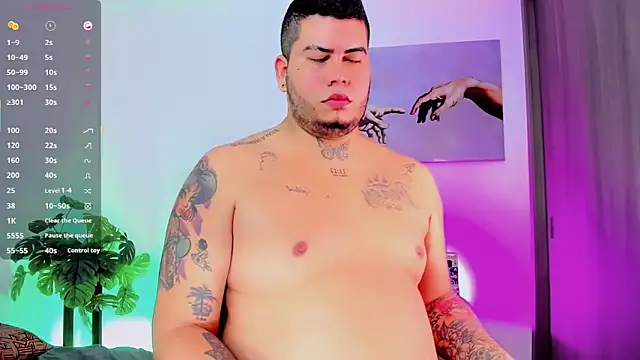 Thomas_chubbyxhotのウェブカメラショー