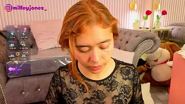 MilleyJones Chat XXX in diretta