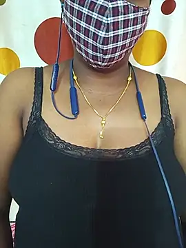 Tamil_Abinaya 网络视讯表演