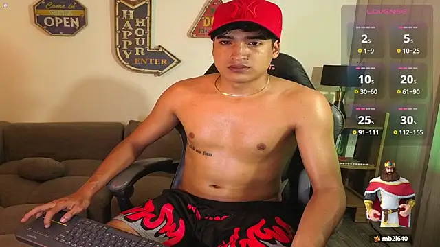 ken_blakerr webkamerás műsora