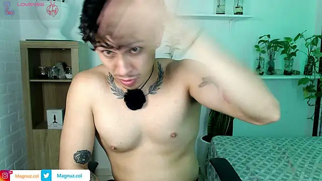 Magnuz_Col 웹캠 쇼