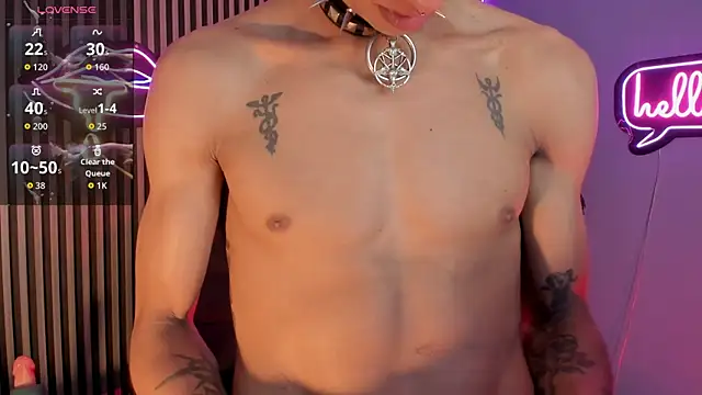 Maximoking26 Show in webcam