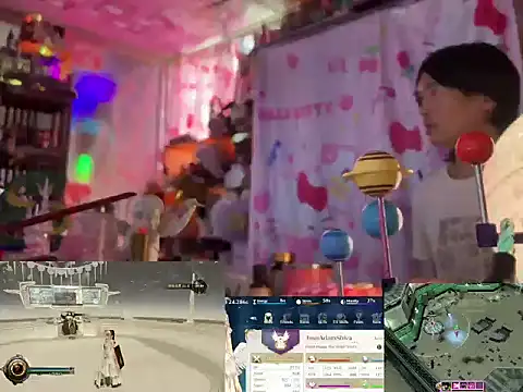 JesuAdam 网络视讯表演