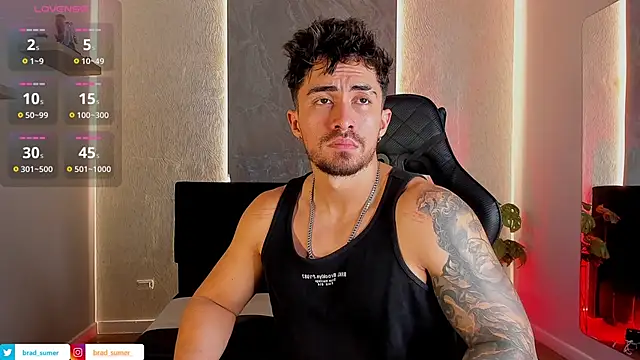 Chat +18 de Brad_Summer ao vivo