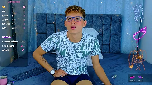 Вебкам-шоу NicolasTorrez