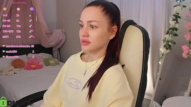Chat XXX ao vivo de Aria_Mila