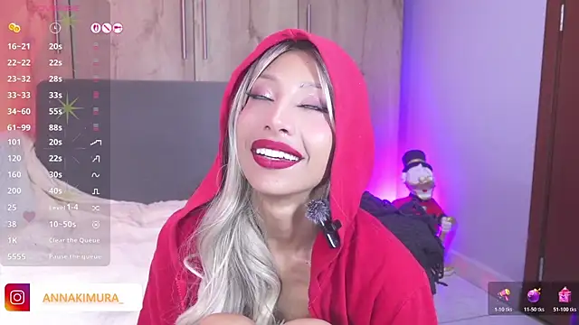 AnnaKimura_ Adlı Modelin Canlı XXX Sohbeti