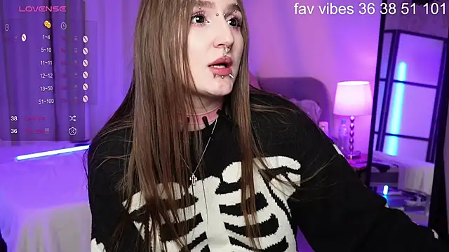 Czat XXX na żywo – Alice_Goth