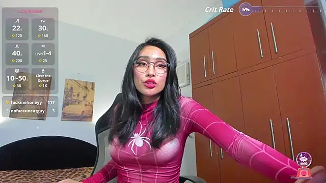 JennifersBaddie Webcamshow