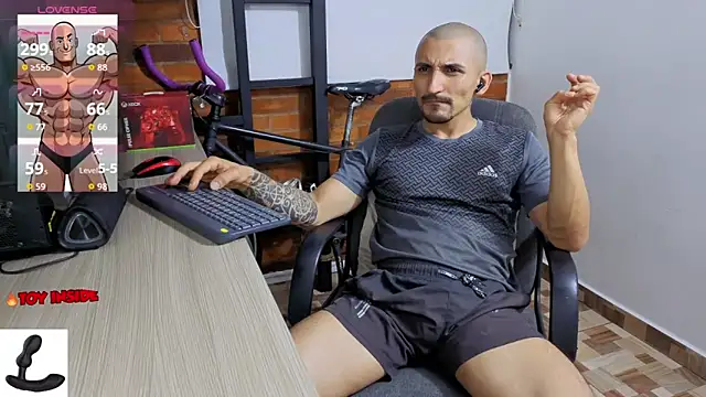 Czat XXX na żywo – Marck_Muscle