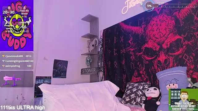 Chat XXX en directo de Sarah-Stoner
