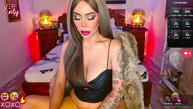 Show webcam de _QueenGoddess_