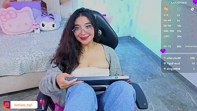 MARIANA_TAY1 – Naživo XXX chat