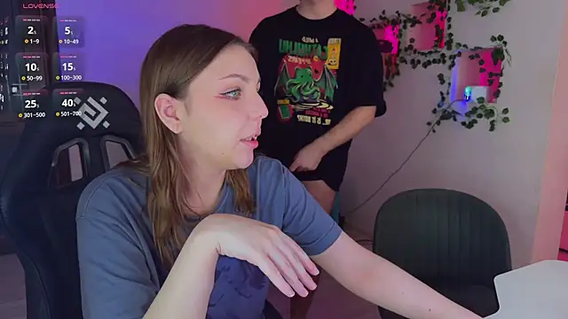 Webkamerová show RobertAndLinela