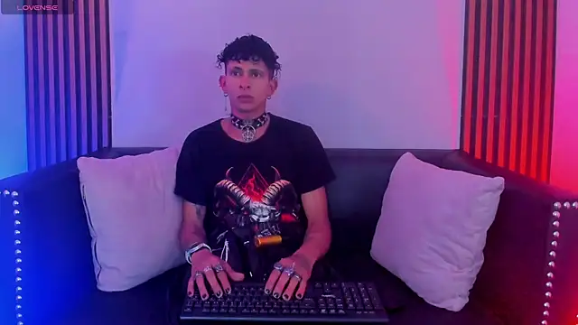 Show webcam de Maximoking26