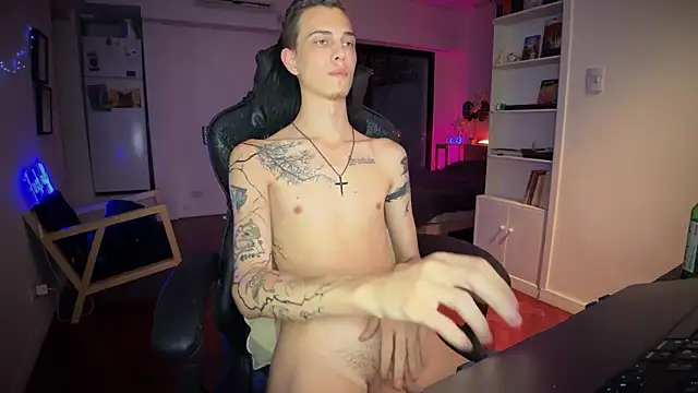 Den_BlueXx 在線直播表演