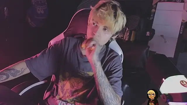 AcidMilo 웹캠 쇼