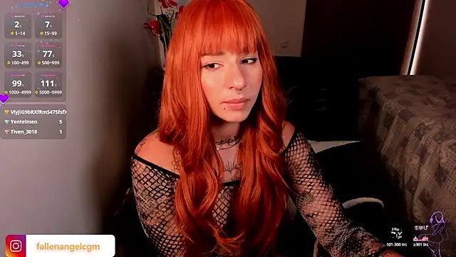 Fallengangel Adlı Modelin Canlı XXX Sohbeti
