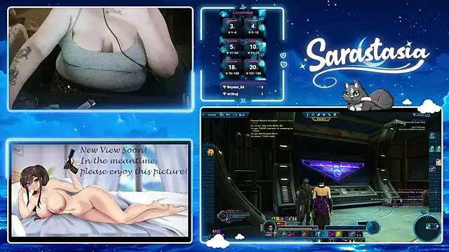 Chat +18 de Sarastasia417 ao vivo