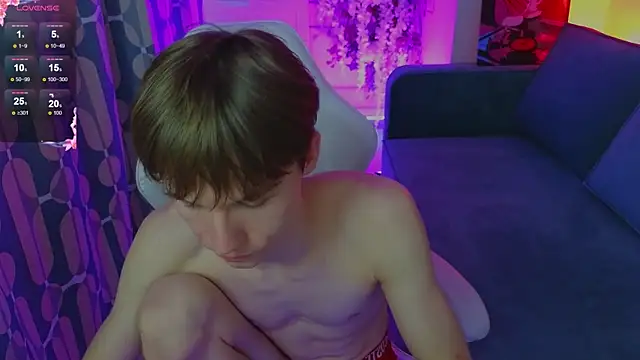 cuMte_boy 웹캠 쇼