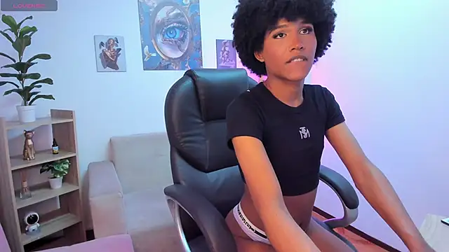 NaomiSaenz_ 网络视讯表演