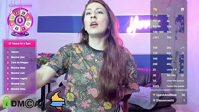 camiladeluca 现场XXX聊天