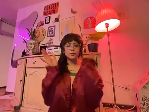 Вебкам-шоу zoe_secrets