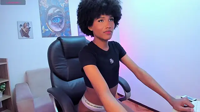 NaomiSaenz_ 网络视讯表演