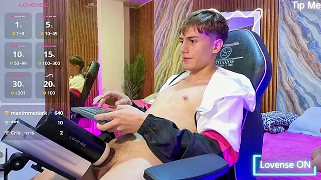 EVAN_TAY Pertunjukan Webcam