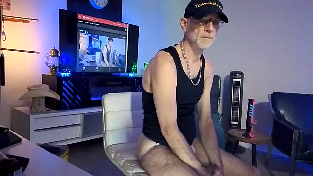 Towndude123 Adlı Modelin Web Kamerası Şovu