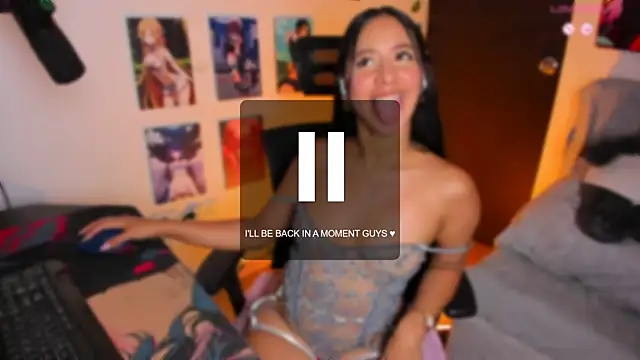 Chatroom XXX en direct de Vickysth