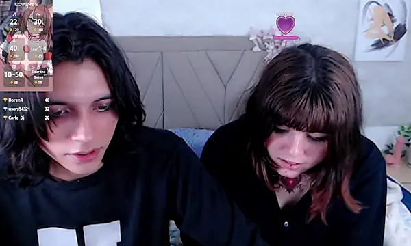 Chat XXX ao vivo de raven_n_matt