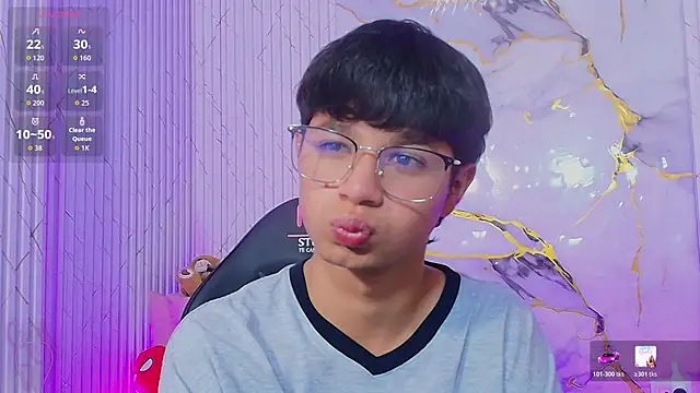 Spark_tay Show Webcam