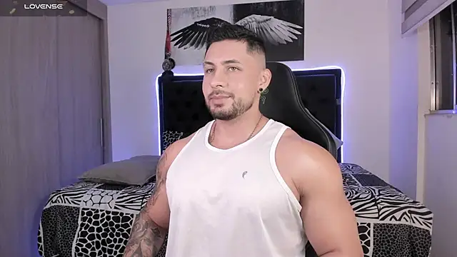santi_aesthetic Pertunjukan Webcam