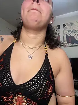 Mamachulita Adlı Modelin Canlı XXX Sohbeti