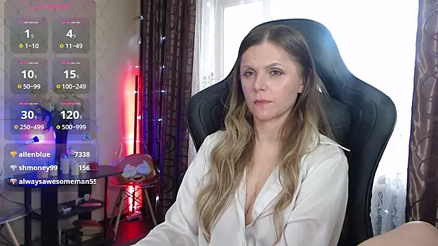 JessieOMays Adlı Modelin Canlı XXX Sohbeti
