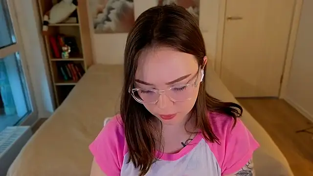 แชท XXX สดของ MilenaSaint