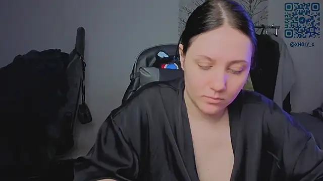 Holy_Kveta élő XXX-chatje