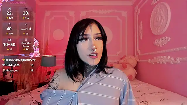 Kat_VonDe Obrolan Langsung XXX