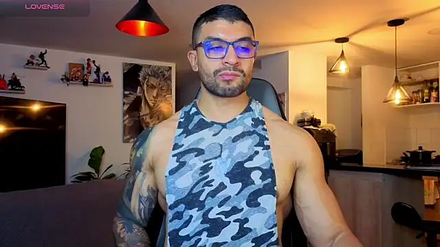 Show Webcam de Michael_Diamond