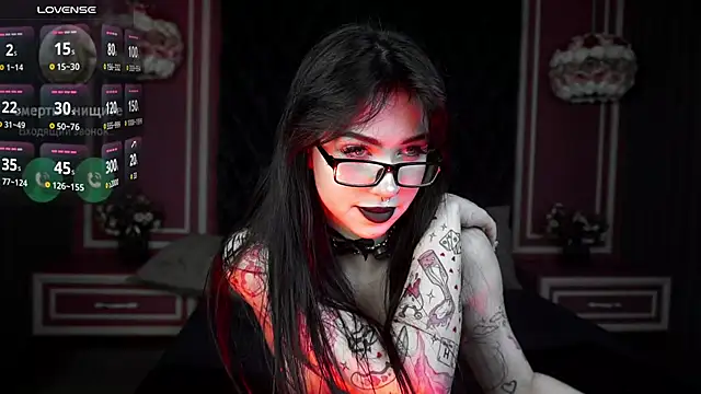 Show Webcam de FetishForCassie