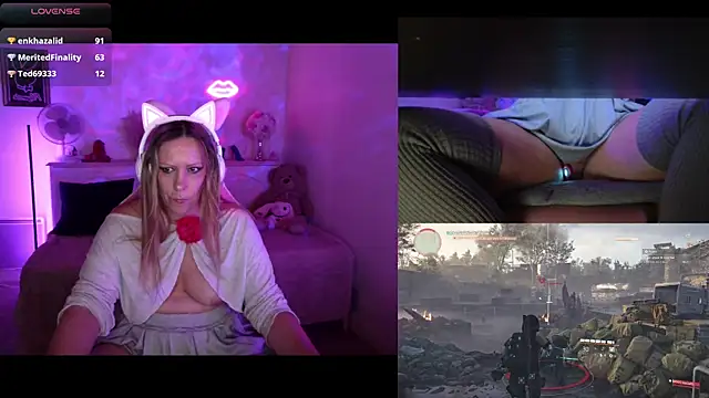ArchangelTheFrancaise Chat XXX in diretta
