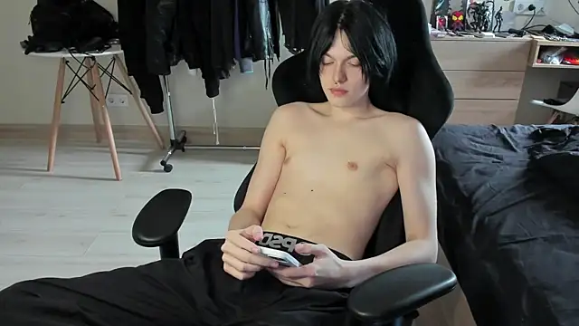 Show de JohnGaliano na webcam