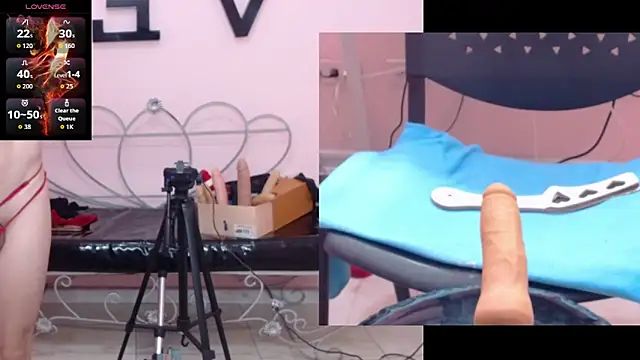 Aleusa_ webkamerás műsora