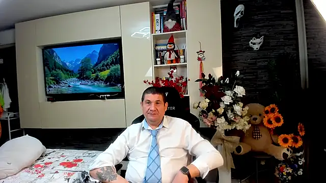 Chat XXX ao vivo de SpartacusDaddy48